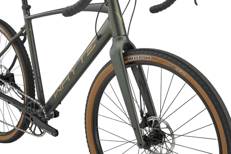 Whyte Glencoe v5 Gravel Bike 2023 in Matt Moss-3